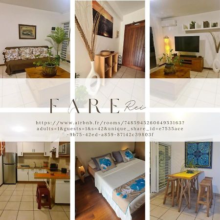Farerei Appartement Spacieux, Equipe Et Confortable Faaa Bagian luar foto