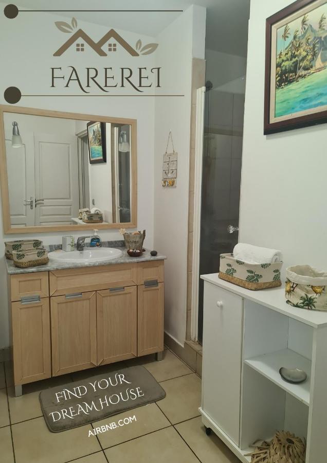 Farerei Appartement Spacieux, Equipe Et Confortable Faaa Bagian luar foto