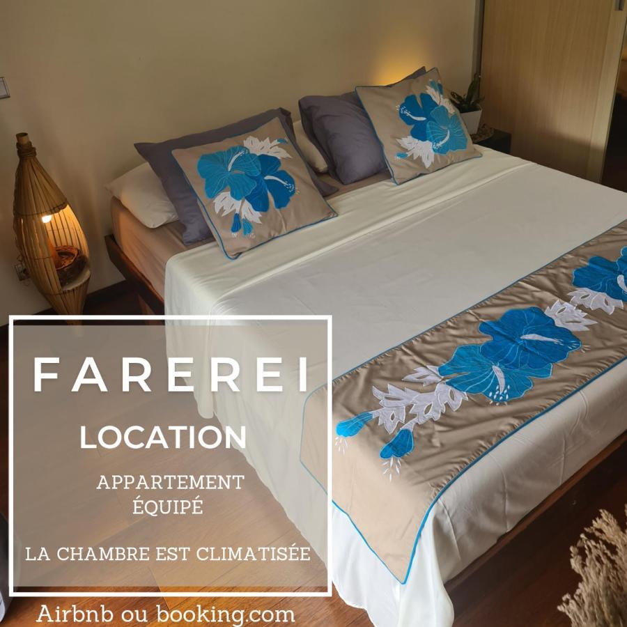 Farerei Appartement Spacieux, Equipe Et Confortable Faaa Bagian luar foto