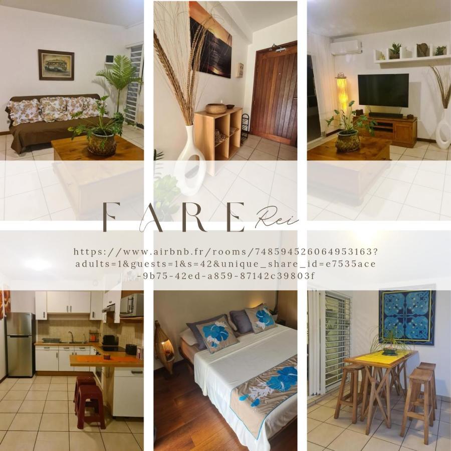 Farerei Appartement Spacieux, Equipe Et Confortable Faaa Bagian luar foto