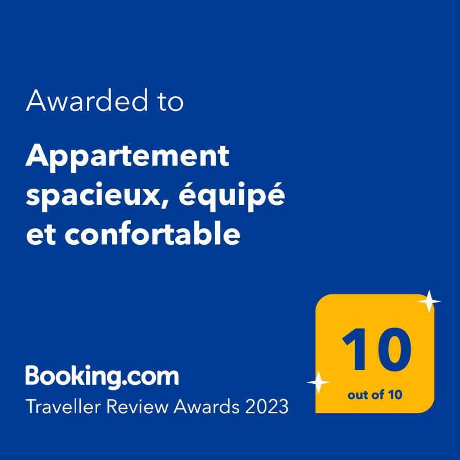 Farerei Appartement Spacieux, Equipe Et Confortable Faaa Bagian luar foto