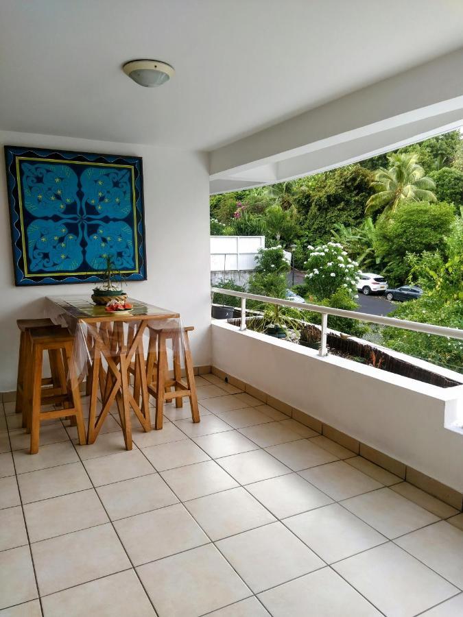 Farerei Appartement Spacieux, Equipe Et Confortable Faaa Bagian luar foto